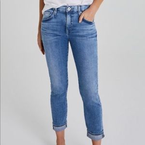 AG The Ex-Boyfriend Slim- Slouchy Slim size 24